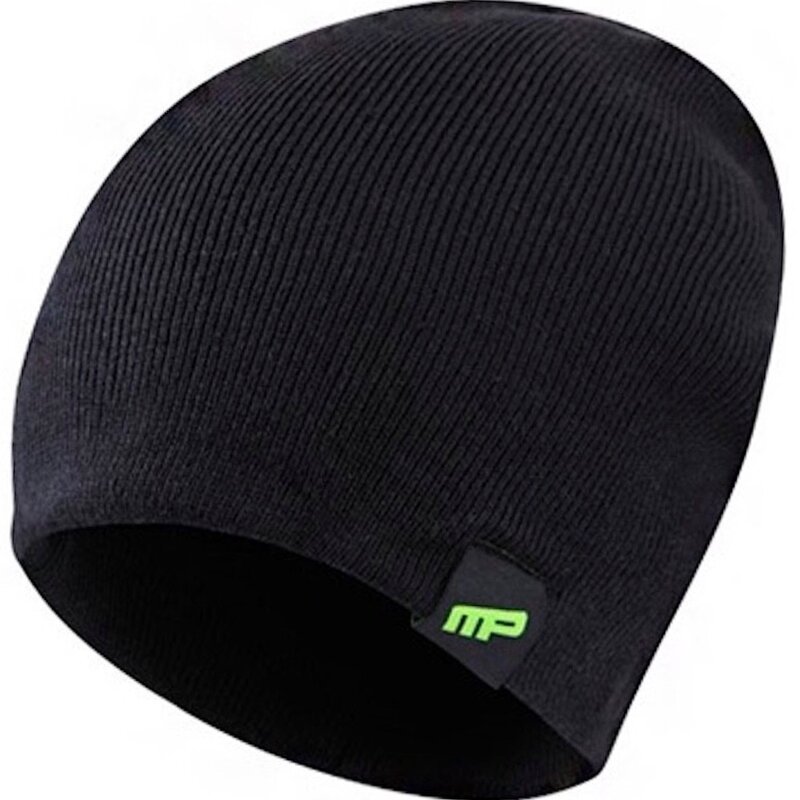 MusclePharm MusclePharm Beanie Mütze MPA4 Schwarz