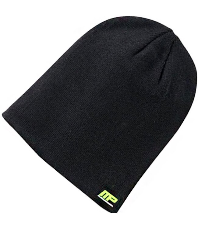 MusclePharm Beanie Mütze MPA4 Schwarz