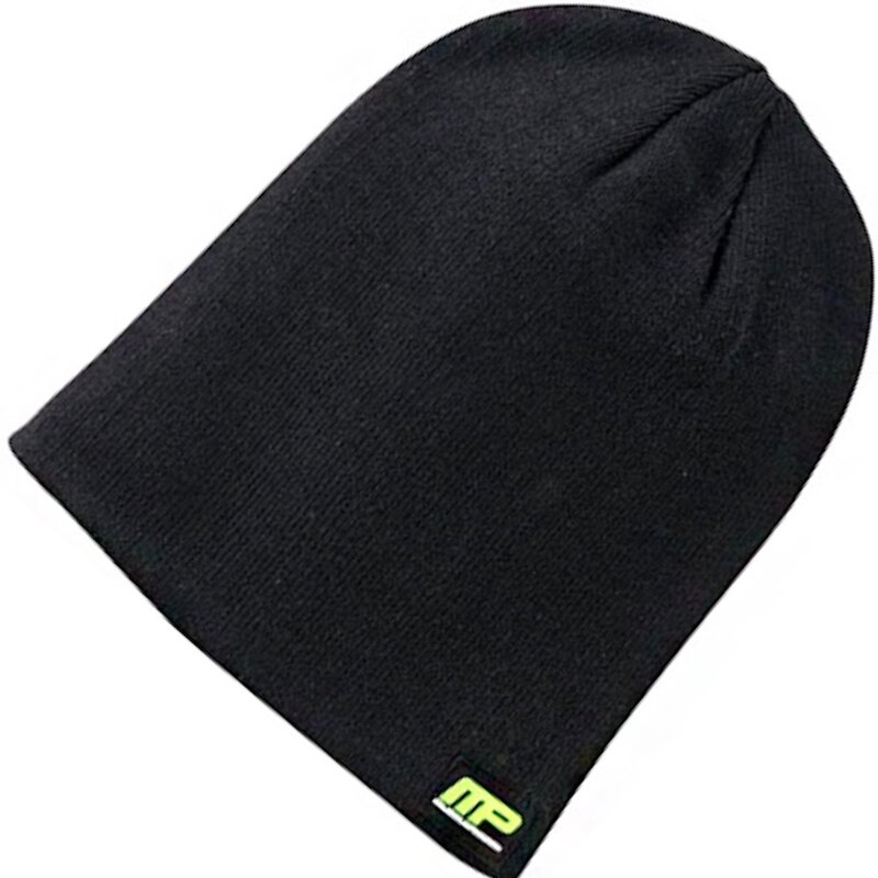 MusclePharm MusclePharm Beanie Hat MPA4 Black