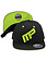MusclePharm MusclePharm MP Pet Cap Hat Front Logo MP Black Green