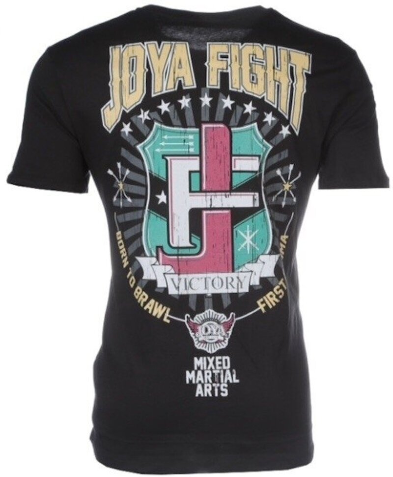 Joya Joya Jamaica T-Shirt Cotton Black