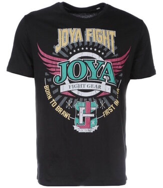 JOYAGEAR Joya Jamaica T-Shirt Baumwolle Schwarz
