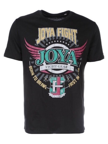 Joya Joya Jamaica T-Shirt Baumwolle Schwarz