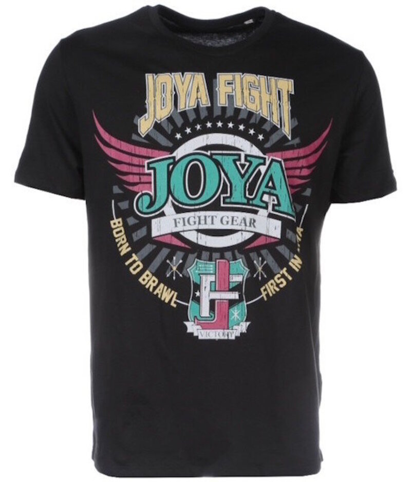 Joya Joya Jamaica T-Shirt Cotton Black