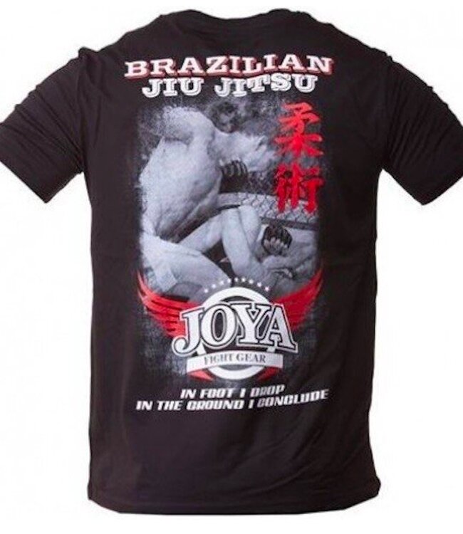Joya Brazilian Jiu Jitsu T-Shirt Katoen Zwart