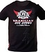 JOYAGEAR Joya Brazilian Jiu Jitsu T-Shirt Katoen Zwart