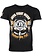 Joya Joya United we Fall T-Shirt Cotton Black Yellow