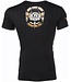 Joya United we Fall T-Shirt Cotton Black Yellow