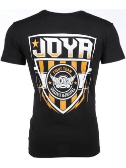 Joya Joya Fight Team T-Shirt Cotton Black