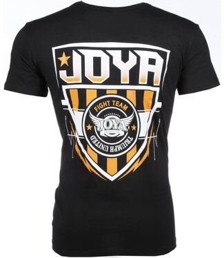 Joya Joya Fight Team T-Shirt Katoen Zwart