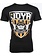 Joya Joya Fight Team T-Shirt Baumwolle Schwarz