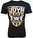 JOYAGEAR Joya Fight Team T-Shirt Baumwolle Schwarz
