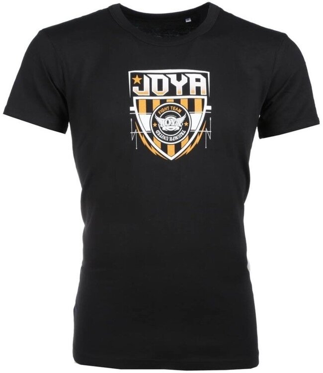 Joya Fight Team T-Shirt Cotton Black