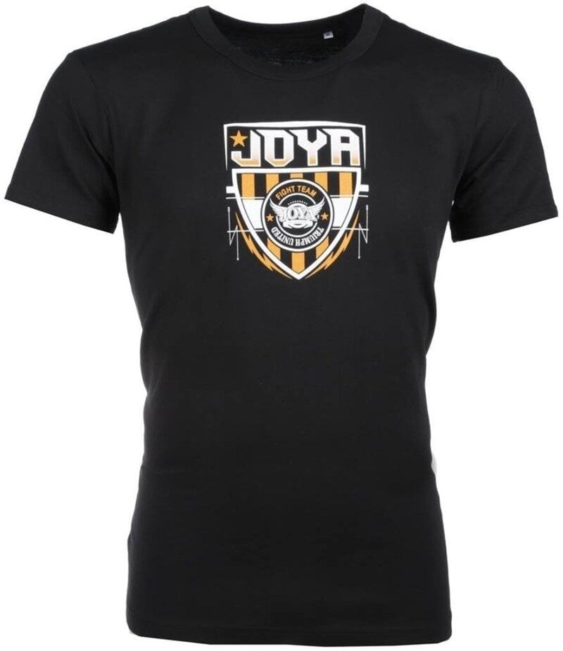 Joya Joya Fight Team T-Shirt Cotton Black