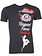 Joya Joya Attitude T-Shirt Baumwolle Schwarz