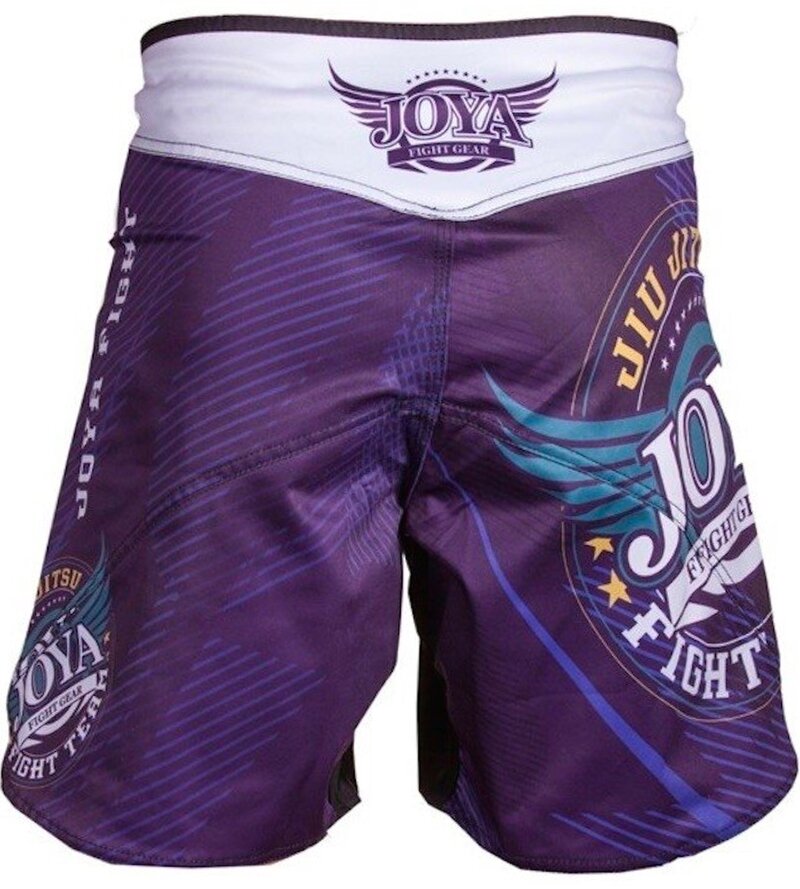 Joya JOYA Free Fight BJJ MMA Shorts Pro Line Purple