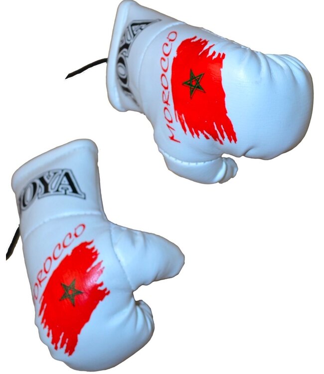 Joya Joya Car Mirror Hanger Mini Boxing Gloves Morocco