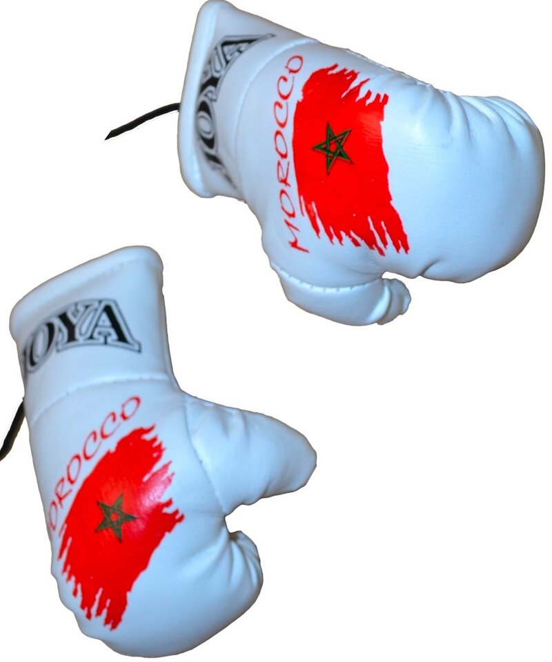 Joya Joya Car Mirror Hanger Mini Boxing Gloves Morocco