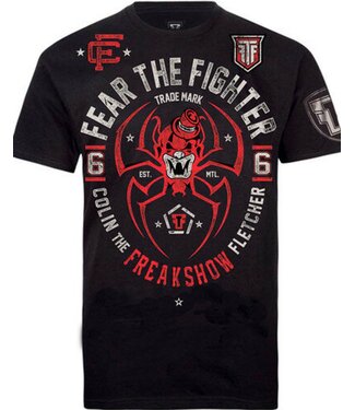 Fear the Fighter Fear the Fighter Colin The Freak Show UFC T-Shirt