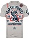 Fear the Fighter Fear The Fighter Karate T Shirt Cotton Grey