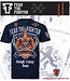 Fear the Fighter Stefan Struve UFC on Fuel T-Shirts Baumwolle Marineblau