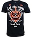 Fear the Fighter Stefan Struve UFC on Fuel T-Shirts Baumwolle Marineblau