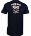 Fear the Fighter Stefan Struve UFC on Fuel T-Shirts Baumwolle Marineblau