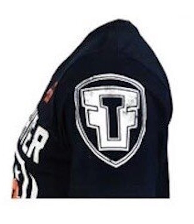 Fear the Fighter Fear the Fighter Stefan Struve UFC on Fuel T-shirts Katoen Marineblauw