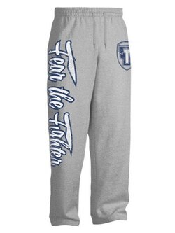 Fear the Fighter Fear The Fighter Jogging Broek Fleecehose Grau