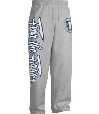 Fear The Fighter Jogging Broek Fleecehose Grau