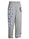 Fear the Fighter Fear The Fighter Jogging Broek Fleecehose Grau