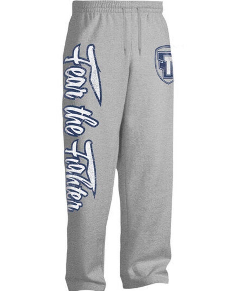 Fear the Fighter Fear The Fighter Jogging Broek Fleece Pants Grey