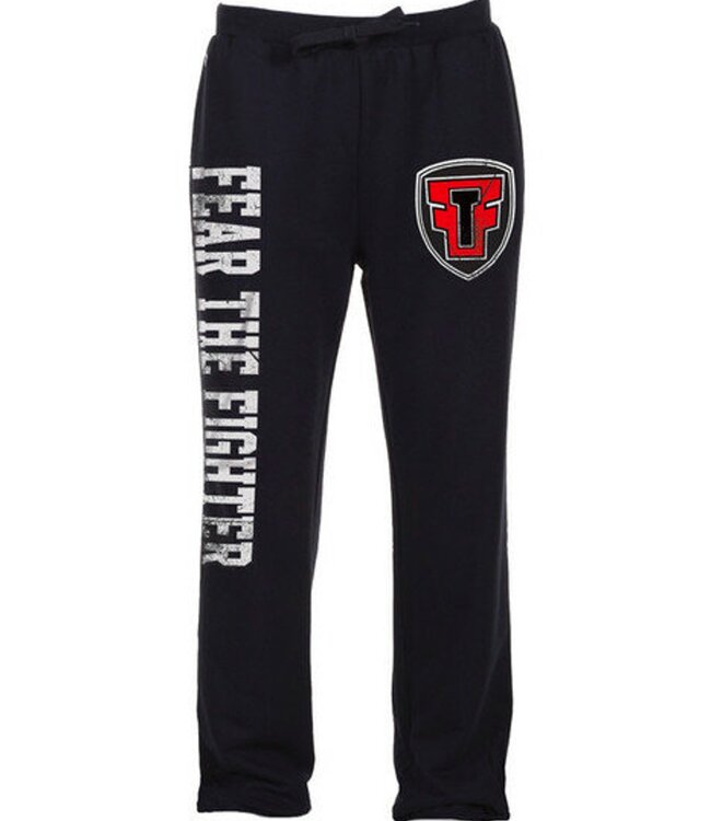 Fear the Fighter Fear The Fighter Jogging Broek Fleece Pants Black