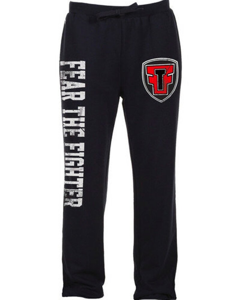 Fear the Fighter Fear The Fighter Jogging Broek Fleece Pants Black