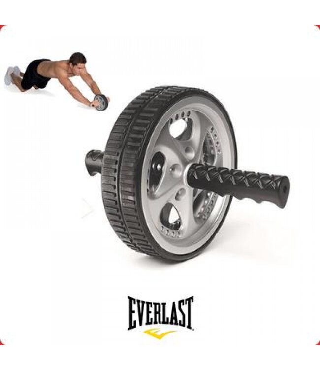 Everlast Everlast Duo-Übungsrad, Bauchroller