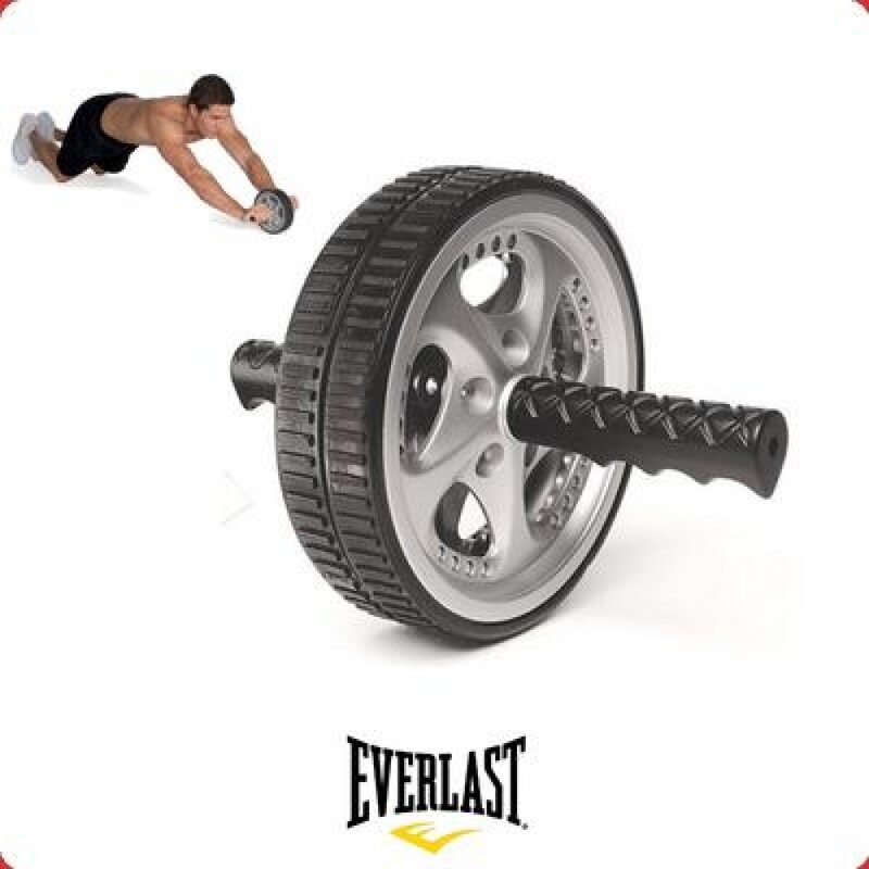 Everlast Everlast Duo Exercise Wheel Ab Roller