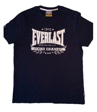 Everlast Heritage T-shirt Katoen Marineblauw