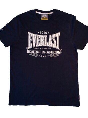 Everlast Everlast Heritage T-Shirt Baumwolle Marineblau