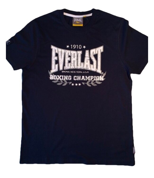 Everlast Everlast Heritage T-Shirt Baumwolle Marineblau