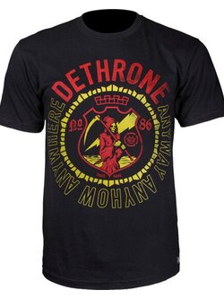 Dethrone Dethrone Josh Koscheck Anyway Anyhow UFC 143 Walkout Shirt