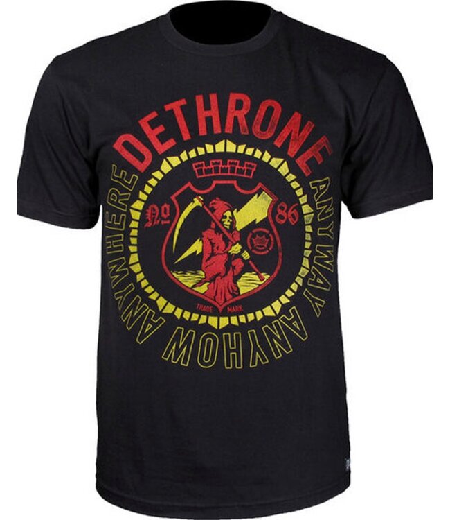 Dethrone Josh Koscheck Anyway Anyhow UFC 143 Walkout Shirt