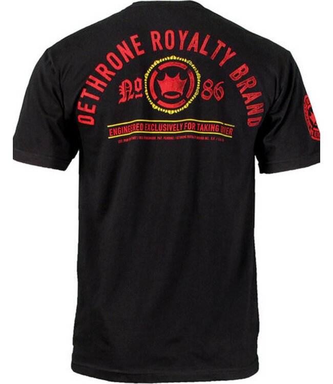 Dethrone Josh Koscheck Anyway Anyhow UFC 143 Walkout Shirt