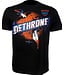 Dethrone Dethrone Taking Over MMA T Shirt Cotton Black