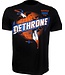Dethrone Dethrone Taking Over MMA T-shirt Katoen Zwart