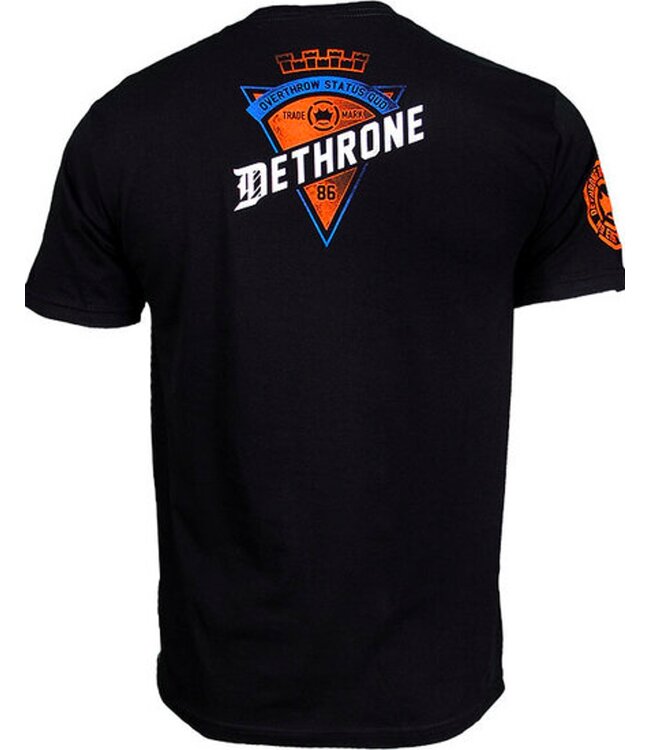 Dethrone Taking Over MMA T Shirt Cotton Black