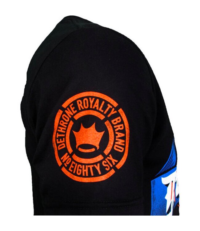 Dethrone Taking Over MMA T-Shirt Baumwolle Schwarz