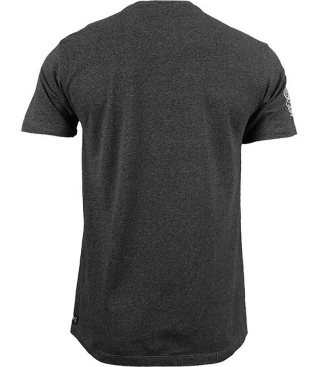 Dethrone Assassins T-Shirt Baumwolle Dunkelgrau