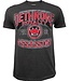 Dethrone Assassins T-Shirt Baumwolle Dunkelgrau