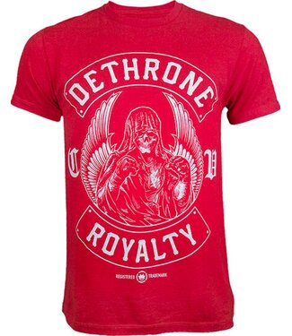 Dethrone Cain Velasquez Club Patch Cotton Red