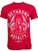 Dethrone Dethrone Cain Velasquez Club Patch Baumwolle Rot